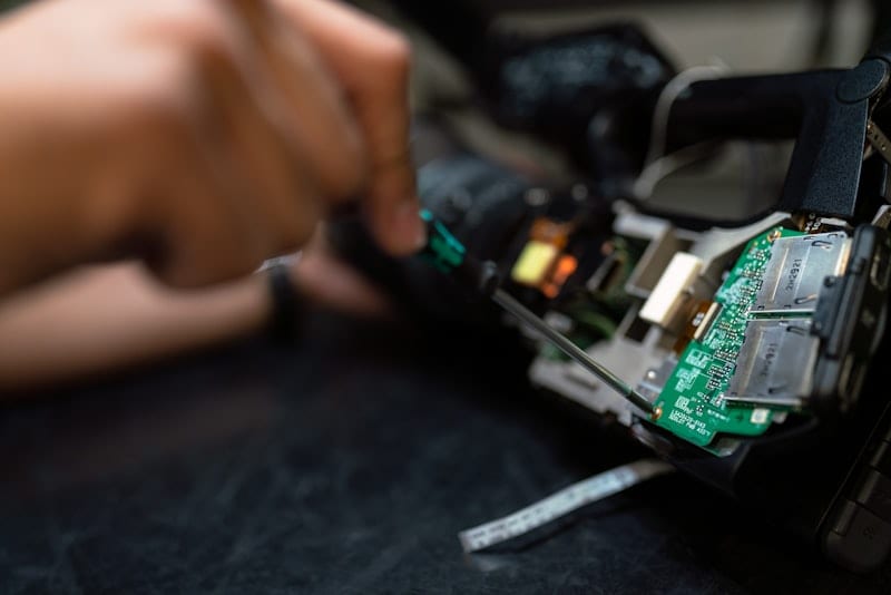 Удалённое управление станцией с автоматизацией PLC