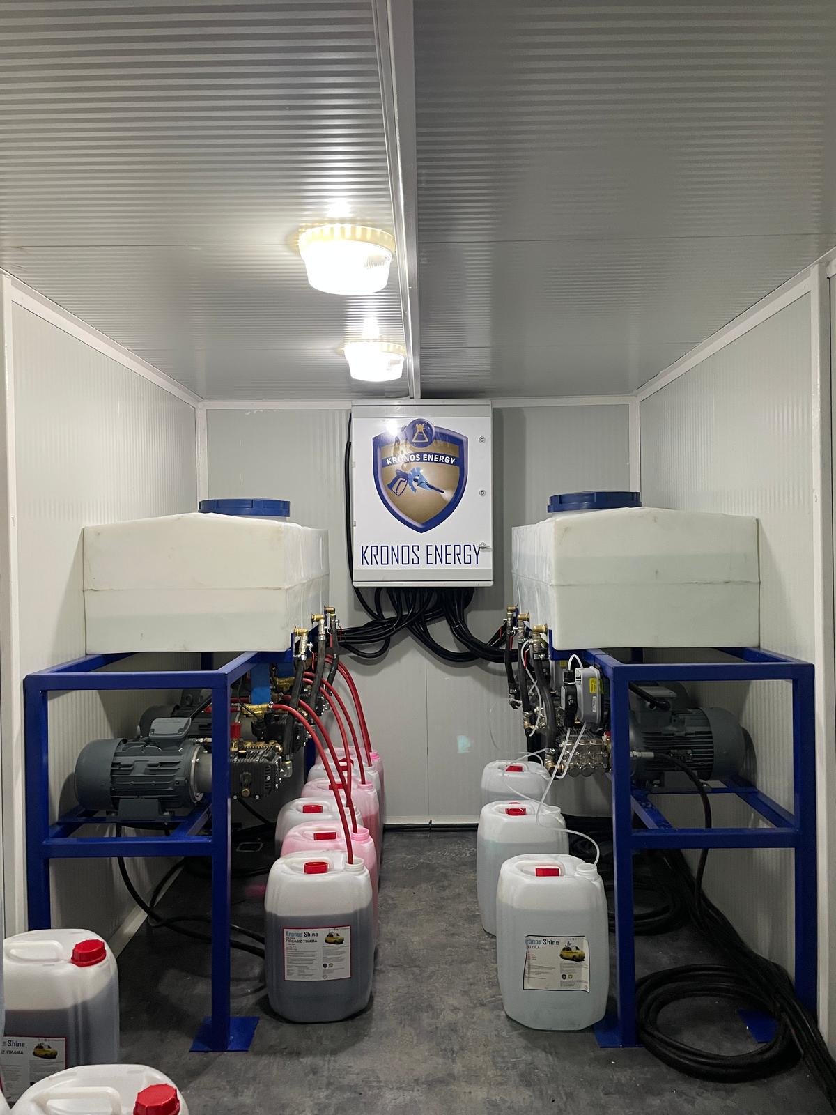 SALUS ELITE Waxed Foam Wash 2