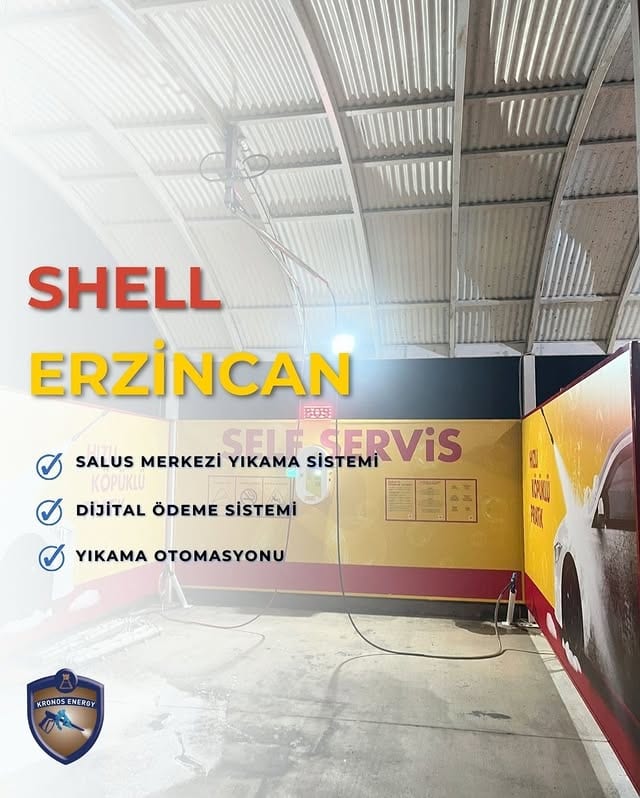 АЗС Shell Эрзинджан