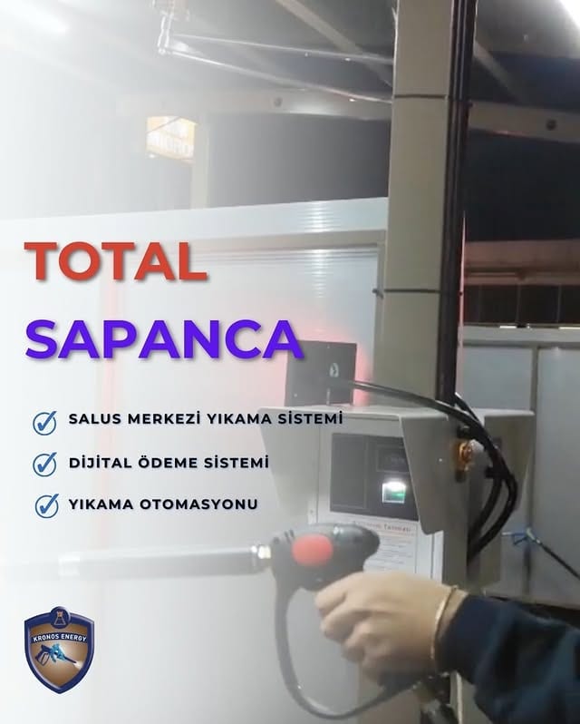 АЗС Total Сапанджа